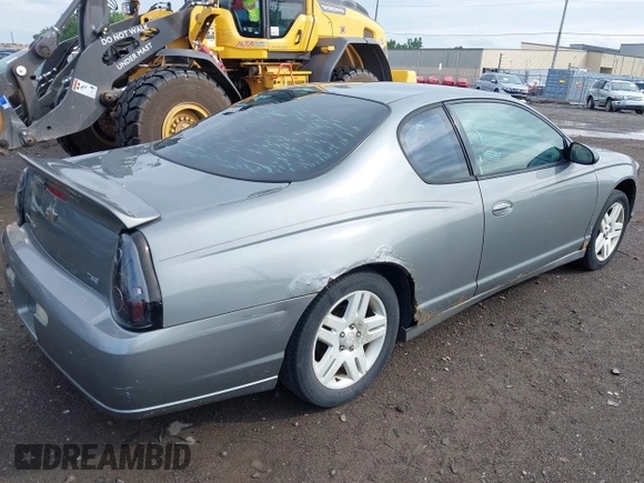 2007 Chevrolet Monte Carlo LT with VIN 2G1WK15KX79356159, listed as a IAAI auction lot 42608923 with 171,131 mi miles and . Bid and sale history available at DreamBid. Image 4.