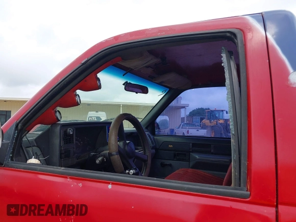 1989 Chevrolet Silverado 1500 with VIN 1GCDK14K4KZ182121, listed as a IAAI auction lot 42110956 with 307,979 mi miles and . Bid and sale history available at DreamBid. Image 16.