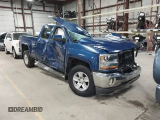 2016 Chevrolet Silverado 1500 LT with VIN 1GCVKRECXGZ102113, listed as a IAAI auction lot 41421740 with Not Provided miles. Bid and sale history available at carsss.com. Image 1.