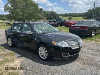 2011 Lincoln MKZ Hybrid with VIN 3LNDL2L33BR759329, listed as a Copart auction lot 51872235 with 131,927 mi miles and Clean Title. Bid and sale history available at carsss.com. Image 1.