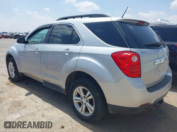 2013 Chevrolet Equinox LT with VIN 2GNALDEK9D6418316, listed as a IAAI auction lot 42122861 with 134,206 mi miles. Bid and sale history available at carsss.com. Image 3.