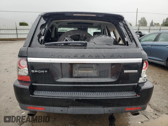 2012 Land Rover Range Rover Sport SC with VIN SALSH2E43CA750976, listed as a Copart auction lot 84709334 with 94,731 mi miles and Salvage Title. Bid and sale history available at carsss.com. Image 6.