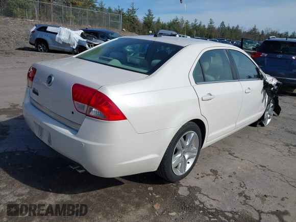 2010 Mercury Milan with VIN 3MEHM0HA4AR620290, listed as a IAAI auction lot 41962238 with 21,556 mi miles and . Bid and sale history available at DreamBid. Image 4.