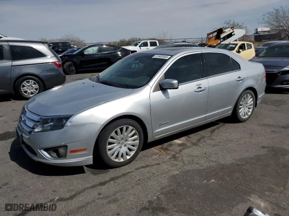 2011 Ford Fusion Hybrid with VIN 3FADP0L39BR318775, listed as a Copart auction lot 51508365 with 105,389 mi miles and Clean Title. Bid and sale history available at carsss.com. Image 1.