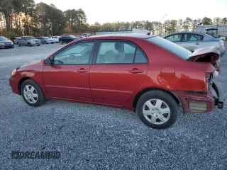 2007 Toyota Corolla CE with VIN 2T1BR32E27C742215, listed as a Copart auction lot 49608485 with 222,067 mi miles and Salvage Title. Bid and sale history available at DreamBid. Image 2.