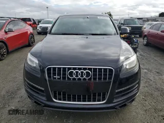 2015 Audi Q7 3.0T Premium Plus with VIN WA1LGAFE7FD010151, listed as a Copart auction lot 49348825 with 119,960 mi miles and Clean Title. Bid and sale history available at carsss.com. Image 5.