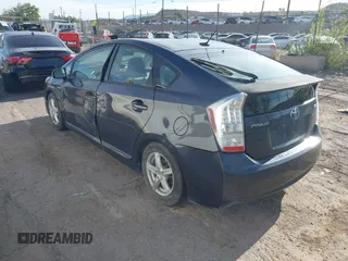 2011 Toyota Prius I with VIN JTDKN3DU7B5305235, listed as a IAAI auction lot 42152093 with 201,396 mi miles and . Bid and sale history available at DreamBid. Image 3.