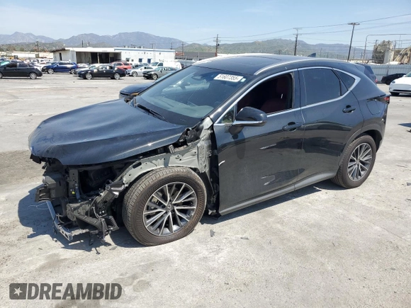 2024 Lexus NX 350h Premium with VIN JTJGKCEZ4R5018046, listed as a Copart auction lot 51607355 with 13,327 mi miles and Salvage title. Bid and sale history available at DreamBid. Image 1.