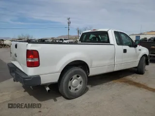 2007 Ford F-150 XL with VIN 1FTPF12V87NA17492, listed as a Copart auction lot 50325105 with 398,205 mi miles and Salvage Title. Bid and sale history available at carsss.com. Image 3.