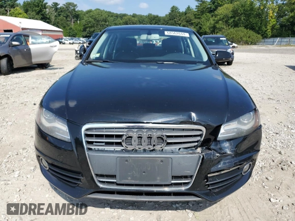 2012 Audi A4 Premium Plus с VIN WAUHFAFLXCN021242, выставлен на аукционе Copart как лот 68562644 с пробегом 100 862 миль миль и Чистый • Clean title. История ставок и продаж доступна на DreamBid. Изображение 5.