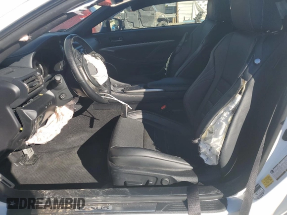 2019 Lexus RC 350 with VIN JTHHZ5BC2K5020865, listed as a Copart auction lot 83339104 with 29,473 mi miles and Salvage title. Bid and sale history available at DreamBid. Image 7.