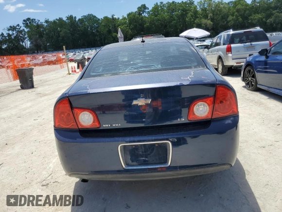 2009 Chevrolet Malibu 1LS with VIN 1G1ZG57B29F178101, listed as a Copart auction lot 54886365 with 226,157 mi miles and Salvage Title. Bid and sale history available at DreamBid. Image 6.