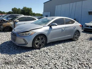 2017 Hyundai Elantra SE z VIN 5NPD84LF9HH099563, wystawiony jako Copart lot #53500905 z przebiegiem 93 549 mil mil oraz Szkoda całkowita • Salvage title. Historia ofert i sprzedaży dostępna na DreamBid. Obrazek 1.