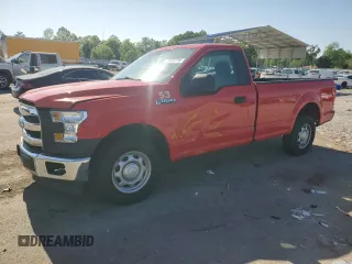 2017 Ford F-150 XL с VIN 1FTMF1C80HKD20779, выставлен на аукционе Copart как лот 52555715 с пробегом 151 344 миль миль и Списание • Salvage title. История ставок и продаж доступна на DreamBid. Изображение 1.
