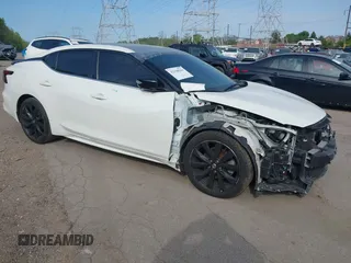 2019 Nissan Maxima SR с VIN 1N4AA6AVXKC381023, выставлен на аукционе IAAI как лот 42168564 с пробегом 44 947 миль миль и . История ставок и продаж доступна на DreamBid. Изображение 1.