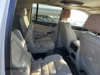 2015 GMC Yukon XL Denali with VIN 1GKS2JKJ8FR674890, listed as a Copart auction lot 45952505 with 120,032 mi miles and Salvage Title. Bid and sale history available at carsss.com. Image 11.