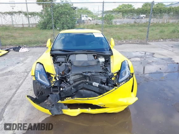 2017 Chevrolet Corvette 1LT with VIN 1G1YB2D75H5106788, listed as a IAAI auction lot 42171603 with 124,958 mi miles and . Bid and sale history available at DreamBid. Image 6.