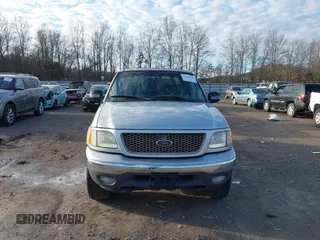 2002 Ford F-150 XLT with VIN 1FTRW08632KE22611, listed as a IAAI auction lot 41519768 with 200,420 mi miles. Bid and sale history available at carsss.com. Image 6.