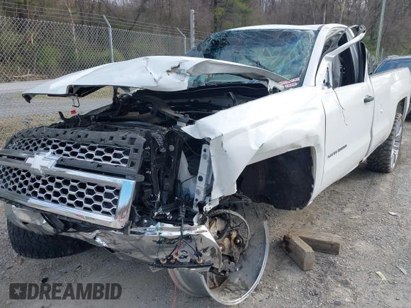 2015 Chevrolet Silverado 1500 Work Truck with VIN 1GCNCPEH6FZ437333, listed as a IAAI auction lot 41866525 with 76,526 mi miles and . Bid and sale history available at DreamBid. Image 6.