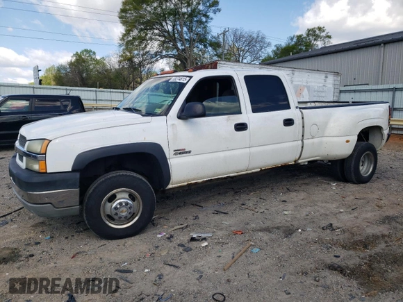 2003 Chevrolet Silverado 3500 LT with VIN 1GCJK33173F124661, listed as a Copart auction lot 53274815 with 349,872 mi miles and Salvage Title. Bid and sale history available at carsss.com. Image 1.