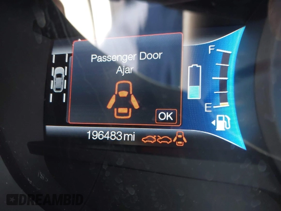 2017 Ford Fusion Titanium with VIN 3FA6P0SU7HR264615, listed as a IAAI auction lot 42747242 with 196,483 mi miles and . Bid and sale history available at DreamBid. Image 16.