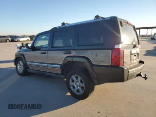 2007 Jeep Commander Limited с VIN 1J8HG58217C591460, выставлен на аукционе Copart как лот 44587295 с пробегом 246 933 миль миль и Списание • Salvage title. История ставок и продаж доступна на DreamBid. Изображение 2.