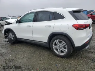 2023 Mercedes-Benz GLA with VIN W1N4N4HBXPJ492369, listed as a Copart auction lot 43422355 with 13,721 mi miles and Salvage Title. Bid and sale history available at carsss.com. Image 2.