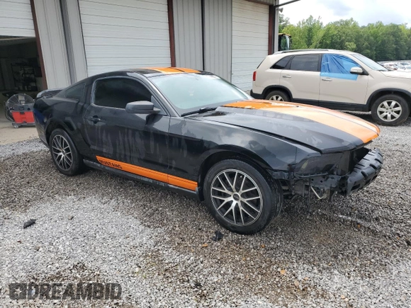 2012 Ford Mustang Premium with VIN 1ZVBP8AM3C5238434, listed as a Copart auction lot 58923145 with 265,039 mi miles and Clean title. Bid and sale history available at DreamBid. Image 4.