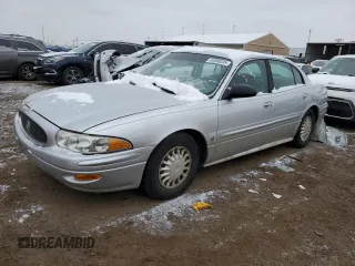 2001 Buick LeSabre Custom with VIN 1G4HP54KX1U154373, listed as a Copart auction lot 44958335 with 267,537 mi miles and Salvage Title. Bid and sale history available at DreamBid. Image 1.