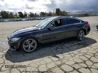 2016 BMW 4 Series 428i with VIN WBA4A9C51GG507160, listed as a Copart auction lot 49510665 with 113,626 mi miles and Salvage Title. Bid and sale history available at carsss.com. Image 1.