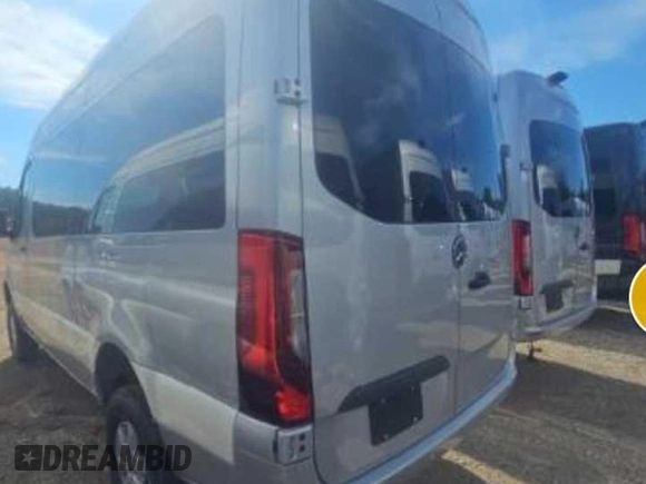2023 Mercedes-Benz Sprinter with VIN W1X4NBVY1PT131685, listed as a Copart auction lot 79344974 with 8 mi miles and Clean Title. Bid and sale history available at DreamBid. Image 3.