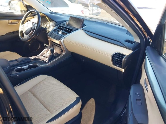 2015 Lexus NX 200t with VIN JTJYARBZ1F2007503, listed as a IAAI auction lot 41319013 with 137,468 mi miles. Bid and sale history available at carsss.com. Image 5.