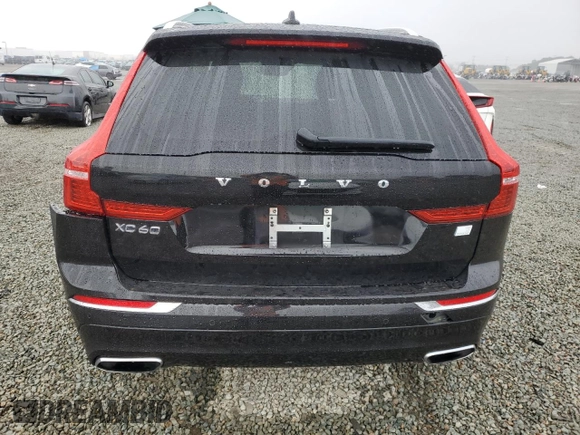 2021 Volvo XC60 Inscription Expression with VIN YV4BR0DK1M1684225, listed as a Copart auction lot 44148935 with 44,575 mi miles and Salvage title. Bid and sale history available at DreamBid. Image 6.