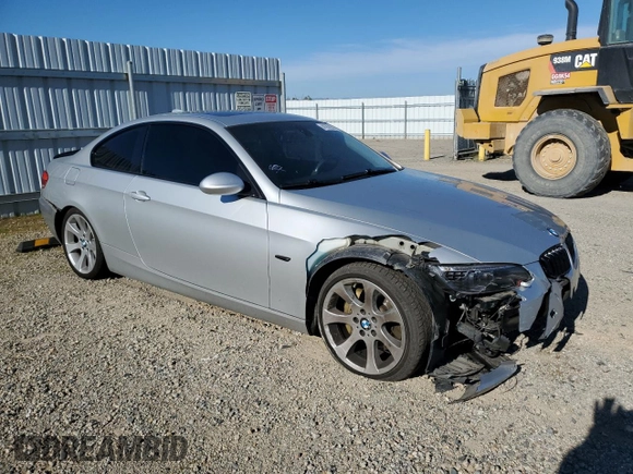2009 BMW 3 Series 328i with VIN WBAWV13559P121603, listed as a Copart auction lot 41820895 with 138,593 mi miles and Salvage Title. Bid and sale history available at carsss.com. Image 4.