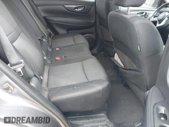 2017 Nissan Rogue S with VIN KNMAT2MT5HP539048, listed as a IAAI auction lot 41515410 with 238,386 mi miles and . Bid and sale history available at DreamBid. Image 8.