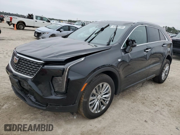 2024 Cadillac XT4 AWD Premium Luxury z VIN 1GYFZDR49RF112460, wystawiony jako Copart lot #42949195 z przebiegiem 12 396 mil mil oraz Szkoda całkowita • Salvage title. Historia ofert i sprzedaży dostępna na DreamBid. Obrazek 1.