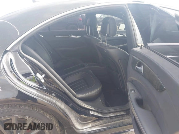 2016 Mercedes-Benz CLS 400 with VIN WDDLJ6FB6GA186580, listed as a IAAI auction lot 42123820 with 146,944 mi miles and . Bid and sale history available at DreamBid. Image 8.