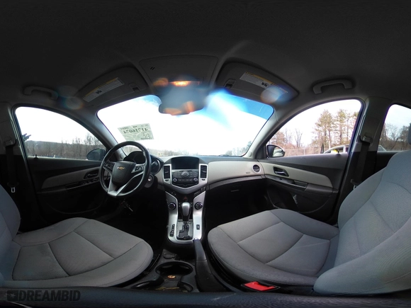 2014 Chevrolet Cruze ECO with VIN 1G1PH5SB6E7117687, listed as a IAAI auction lot 41716074 with 135,355 mi miles. Bid and sale history available at carsss.com. Image 22.