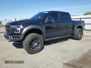 2020 Ford F-150 Raptor with VIN 1FTFW1RG5LFB42473, listed as a Copart auction lot 47402535 with 65,920 mi miles and Salvage Title. Bid and sale history available at carsss.com. Image 1.