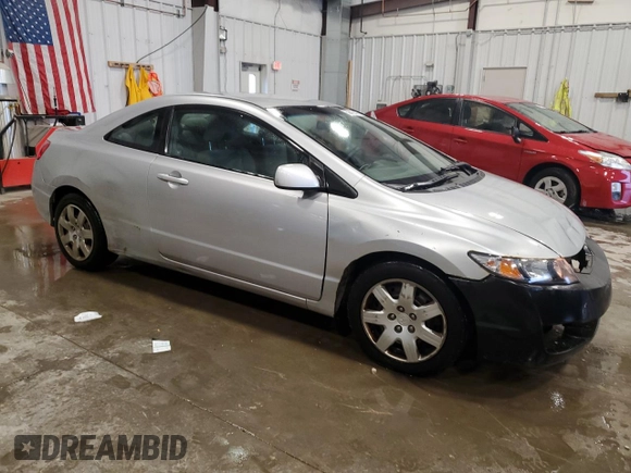 2011 Honda Civic Cpe LX with VIN 2HGFG1B68BH513414, listed as a Copart auction lot 50410475 with 141,544 mi miles and Non Repairable. Bid and sale history available at carsss.com. Image 4.