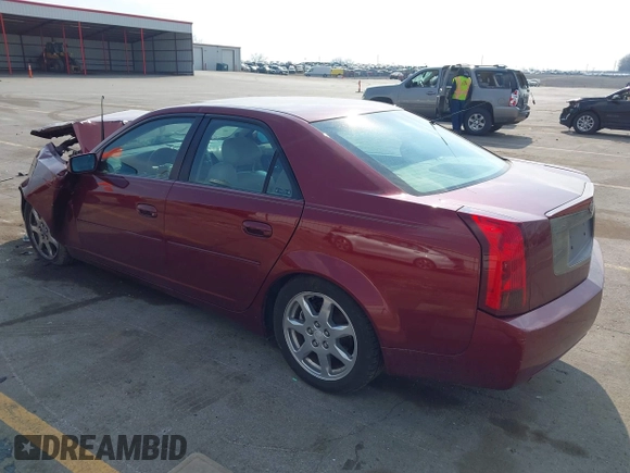 2003 Cadillac CTS with VIN 1G6DM57N130105027, listed as a IAAI auction lot 42024292 with Not Provided miles and . Bid and sale history available at DreamBid. Image 3.