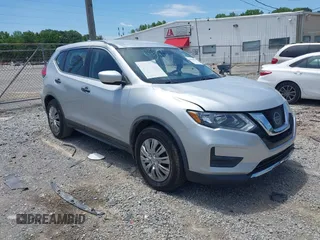 2017 Nissan Rogue SV with VIN JN8AT2MT1HW402246, listed as a IAAI auction lot 42344854 with 101,485 mi miles and . Bid and sale history available at DreamBid. Image 1.