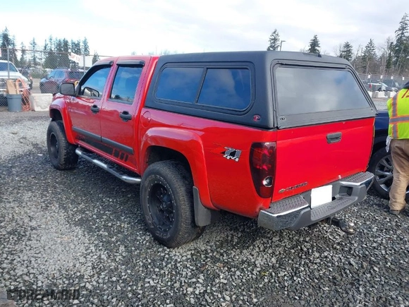 2006 Chevrolet Colorado LT w/2LT with VIN 1GCDT136868247338, listed as a IAAI auction lot 41521401 with 149,506 mi miles. Bid and sale history available at carsss.com. Image 3.