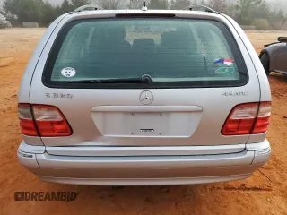 2001 Mercedes-Benz E-Class AWD with VIN WDBJH82J81X048600, listed as a Copart auction lot 85530364 with 172,950 mi miles and Salvage Title. Bid and sale history available at carsss.com. Image 6.