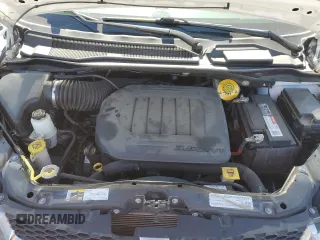 2020 Dodge Grand Caravan SE with VIN 2C4RDGBG6LR240811, listed as a Copart auction lot 47280945 with 100,986 mi miles and Salvage Title. Bid and sale history available at DreamBid. Image 14.