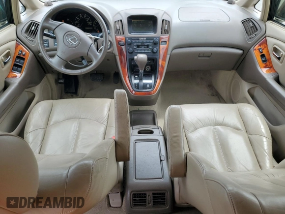 2001 Lexus RX 300 с VIN JTJGF10U110108910, выставлен на аукционе Copart как лот 58805255 с пробегом 148 982 миль миль и Списание • Salvage title. История ставок и продаж доступна на DreamBid. Изображение 8.