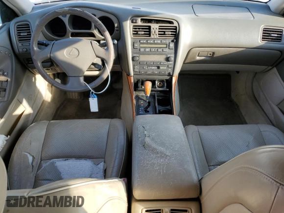 2000 Lexus GS 300 with VIN JT8BD68S3Y0110573, listed as a Copart auction lot 53549305 with 200,626 mi miles and Salvage Title. Bid and sale history available at DreamBid. Image 8.