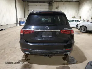 2020 Mercedes-Benz GLS 450 with VIN 4JGFF5KE9LA083422, listed as a Copart auction lot 54177924 with 98,594 mi miles and Salvage Title. Bid and sale history available at DreamBid. Image 6.