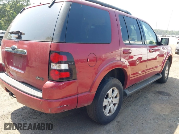 2009 Ford Explorer XLT with VIN 1FMEU73E79UA42855, listed as a IAAI auction lot 42826916 with Not provided miles and . Bid and sale history available at DreamBid. Image 4.