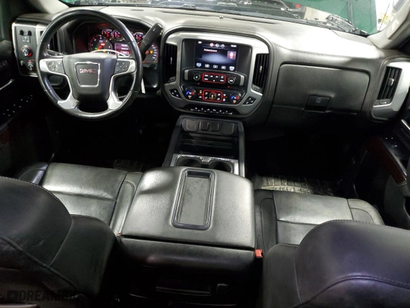 2014 GMC Sierra 1500 SLT with VIN 3GTU2VEC2EG514219, listed as a Copart auction lot 50790585 with 193,378 mi miles and Salvage Title. Bid and sale history available at carsss.com. Image 8.